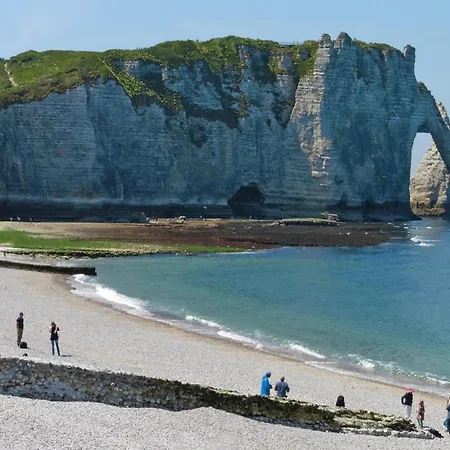 Near Alabaster Coast Beaches, Cleaning Included * Manneville-ès-Plains